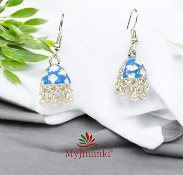 Oxidised Jhumka Earring For Women